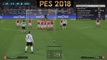 Guide PES 2018 Pro 18 اسکرین شاٹ 1