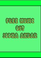 Free Music Ost Jodha Akbar पोस्टर