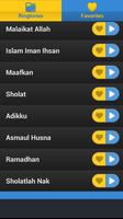 Lagu Anak Islami Ekran Görüntüsü 2
