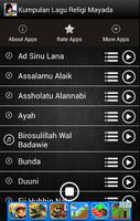 Full Lagu Religi islami Mayada capture d'écran 2