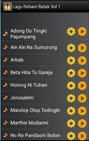Lagu Rohani Batak Vol 1 capture d'écran 1