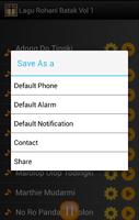 Lagu Rohani Batak Vol 1 screenshot 2