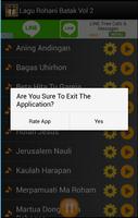 Lagu Rohani Batak Vol 2 screenshot 2