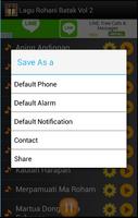 Lagu Rohani Batak Vol 2 স্ক্রিনশট 1
