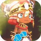 Tips' Ever Oasis Collecting Materials icône