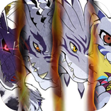 Tips' Digimon World 3 MetalGarurumon アイコン