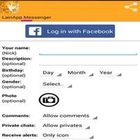 LainApp Messenger capture d'écran 2
