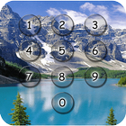 Beautiful Lakes Pin Screen Lock icône