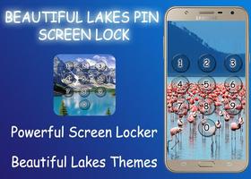 Beautiful Lakes Pin Screen Lock capture d'écran 3
