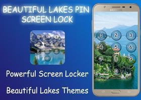 Beautiful Lakes Pin Screen Lock Affiche