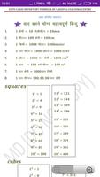 10th Class Maths Important Formula in Hindi screenshot 2
