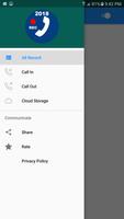 Automatic call recorder : Auto Call Recording 2018 screenshot 2