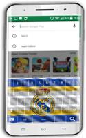 La Liga Official keyboard theme poster