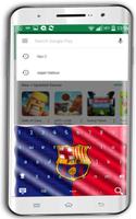 La Liga Official keyboard theme screenshot 1