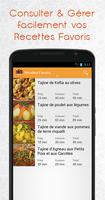 Recettes Tajines screenshot 2