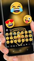 Keyboard for Lamborghini screenshot 1