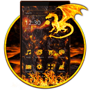 APK Fiery Black Theme