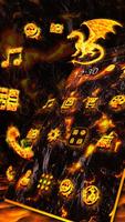 Fiery Black Theme screenshot 2