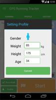 Gps tracker Menjalankan screenshot 1