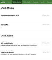 LAML App imagem de tela 1