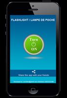Flashlight Pro capture d'écran 1