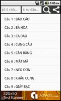2380 Cau - Dap An Bat Chu 2016 الملصق