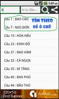 2380 Cau - Dap An Bat Chu 2016 تصوير الشاشة 1