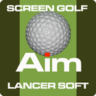 Screen Golf Putter Aiming 圖標