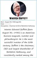 101 Great Saying by W' Buffett screenshot 3