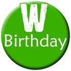 Birthday Quotes for Whatsapp आइकन