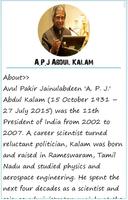 All About Dr. APJ Abdul Kalam Affiche