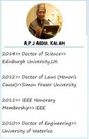 All About Dr. APJ Abdul Kalam تصوير الشاشة 1