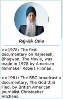 All About Rajnish Osho 포스터