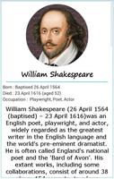 پوستر 101 Great Saying by Shakespear