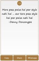 Amazing Bollywood Dialog Text imagem de tela 2