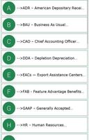 Business Finance Abbreviation capture d'écran 3