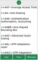 2 Schermata Computer And IT Abbreviations