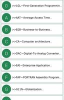 Computer And IT Abbreviations 截图 3