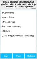 Cloud Computing Interview QA captura de pantalla 1