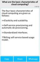 Cloud Computing Interview QA Ekran Görüntüsü 3