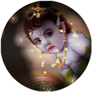 Lord Krishana Fireflies LWP APK