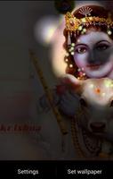 Lord Krishana Fireflies LWP screenshot 2