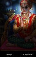Lord Swaminarayan Fireflie LWP تصوير الشاشة 2
