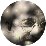 Mahatma Gandhi Fireflies LWP simgesi