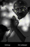 Mahatma Gandhi Fireflies LWP ảnh chụp màn hình 3
