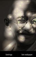 Mahatma Gandhi Fireflies LWP screenshot 2