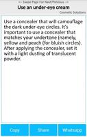 How to Remove Eye Black Circle syot layar 1