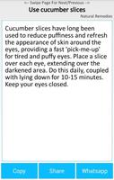 How to Remove Eye Black Circle syot layar 2