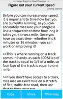 How to Run Faster Screenshot 2