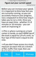 How to Run Faster capture d'écran 2